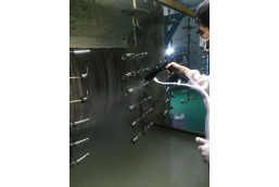 SPRAY Automatic spraying gun for hardwares